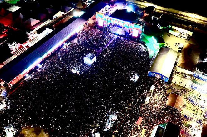 Segunda noite do Arraiá da Conquista alcança recorde de público e marca dia histórico para Vitória da Conquista