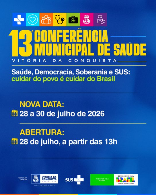 Foto: Reprodução/Prefeitura de Vitória da Conquista - BA