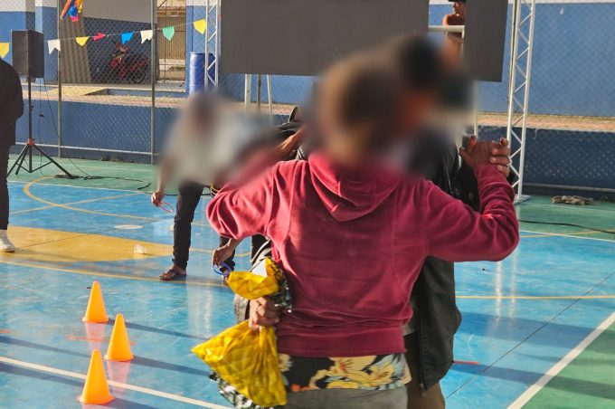Secretaria Municipal de Assistência Social promove confraternização junina para população em situação de rua