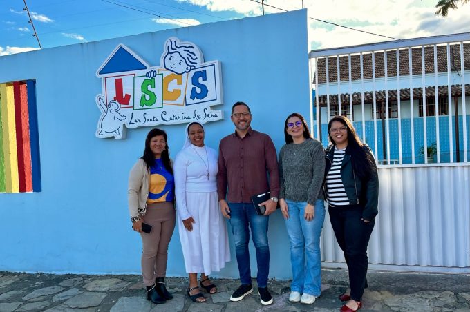 Secretaria de Assistência Social realiza visita técnica ao Lar Santa Catarina de Sena