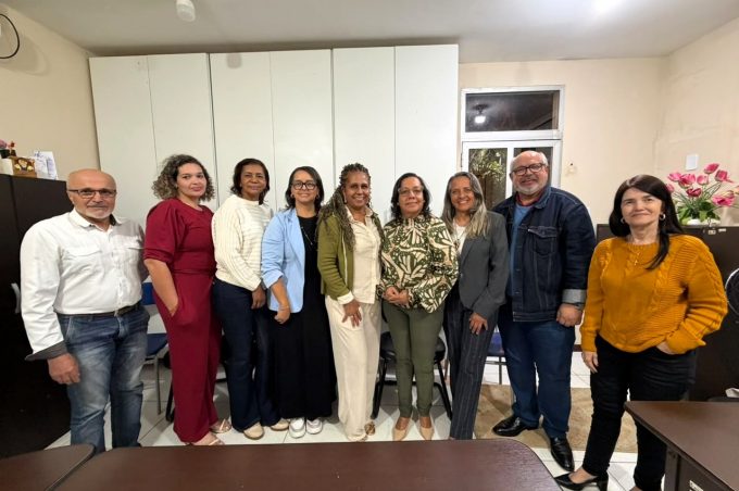 Conselho Municipal de Educação recebe visita da coordenadora estadual da UNCME