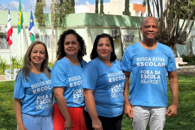 Por meio da Busca Ativa Escolar, Smed lança campanha especial para combater evasão no retorno às aulas