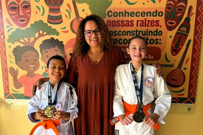 Estudantes da Rede Municipal se destacam em competição nacional de karatê