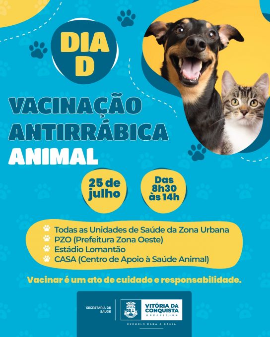 Foto: Reprodução/Prefeitura de Vitória da Conquista - BA