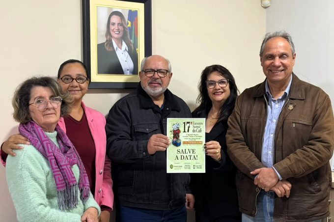 Smed planeja participação no 17º Encontro Nacional do Café com espaço voltado à educação ambiental