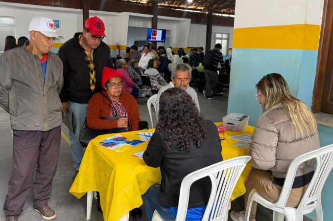 Caav amplia ações do Julho Amarelo com testes rápidos para hepatites no Facilita Saúde