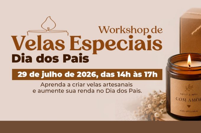 Secretaria Municipal de Políticas para Mulheres abre inscrições para curso gratuito de Velas Especiais
