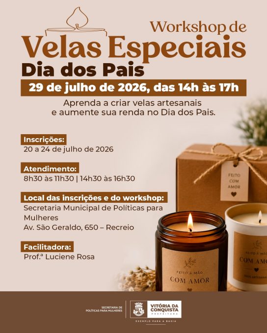 Foto: Reprodução/Prefeitura de Vitória da Conquista - BA
