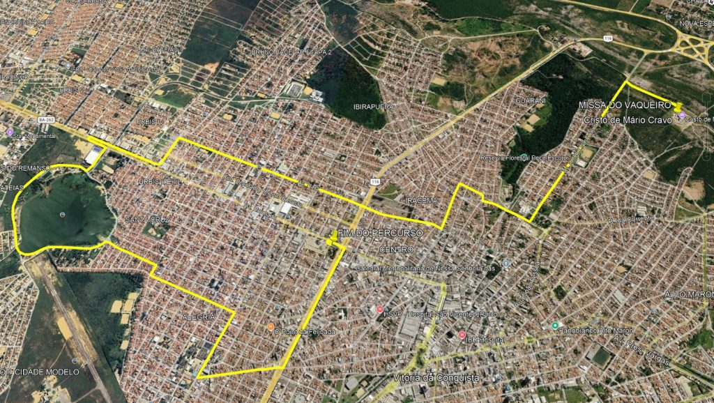 Foto: Reprodução/Prefeitura de Vitória da Conquista - BA