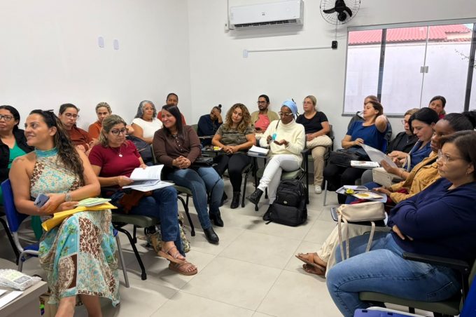 Smed promove formação do ProEdu Vales com foco na recomposição das aprendizagens