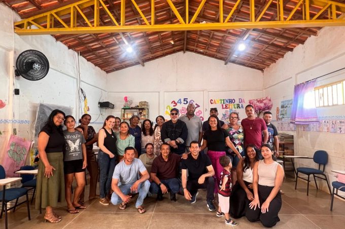 Smed realiza visitas e reuniões em escolas da zona rural de Vitória da Conquista