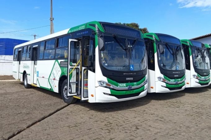 Transporte coletivo de Vitória da Conquista ganha novos ônibus e amplia qualidade e conforto para os passageiros