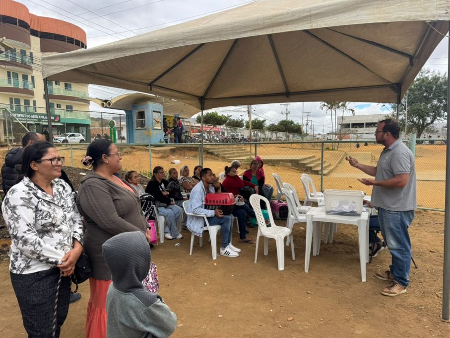 Foto: Reprodução/Prefeitura de Vitória da Conquista - BA