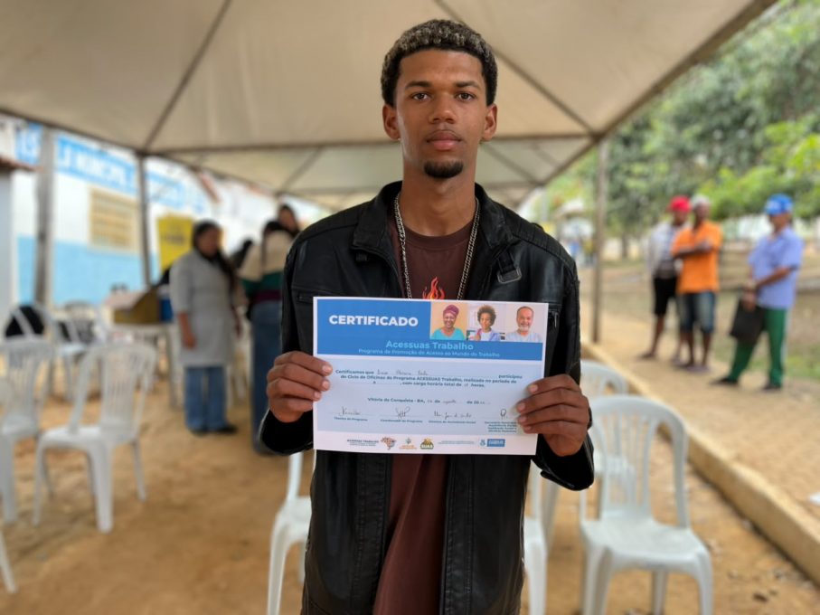 Foto: Reprodução/Prefeitura de Vitória da Conquista - BA