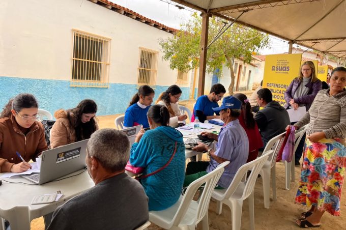 Suas na Comunidade leva serviços públicos a moradores do distrito de Cercadinho e amplia acesso a direitos
