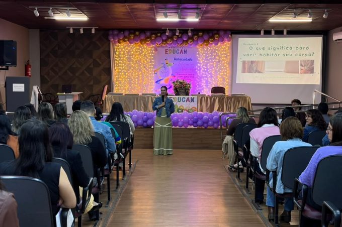 Projeto Educan promove formação sobre autocuidado e educação alimentar para coordenadores pedagógicos
