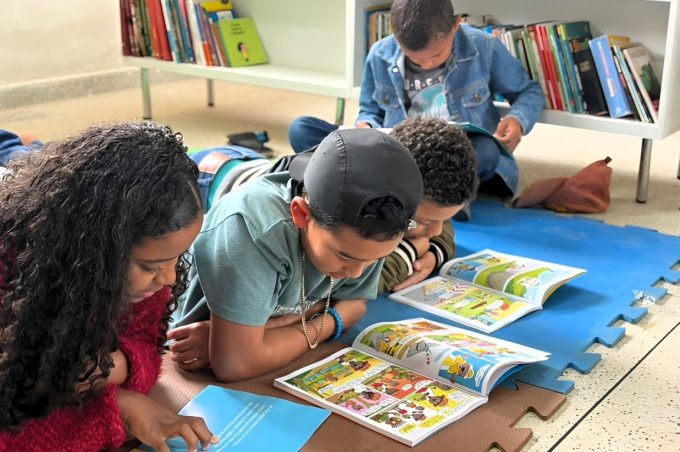 “Pequenos Leitores, Grandes Conquistas” incentiva leitura e imaginação na Escola Padre Isidoro
