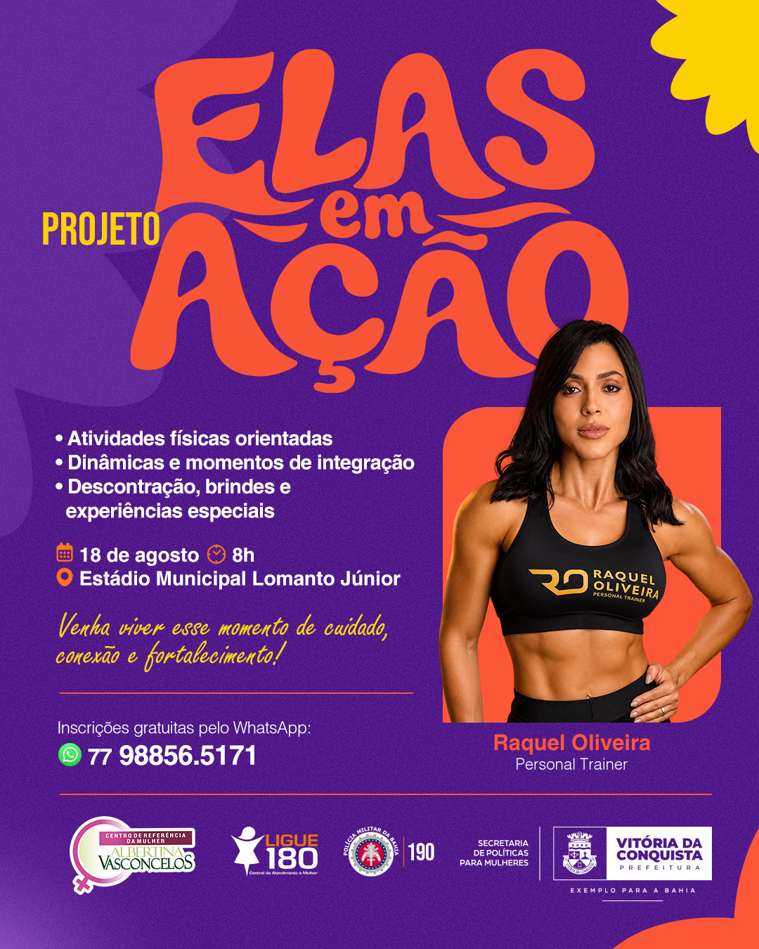 Foto: Reprodução/Prefeitura de Vitória da Conquista - BA