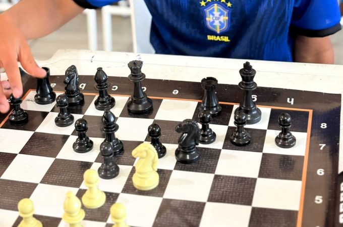 Jogos Estudantis movimentam escolas em tempo integral com atividades esportivas e lúdicas