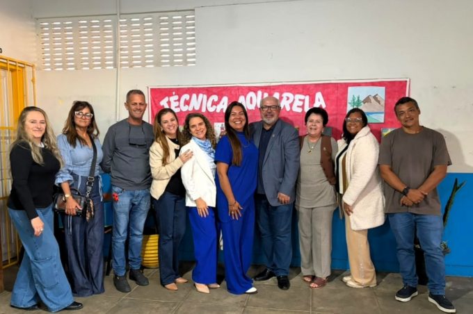 Secretaria Municipal de Educação amplia diálogo com escolas durante visitas técnicas