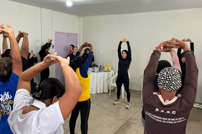 Projeto Elas em Ação promove saúde e bem-estar para mulheres de Vitória da Conquista