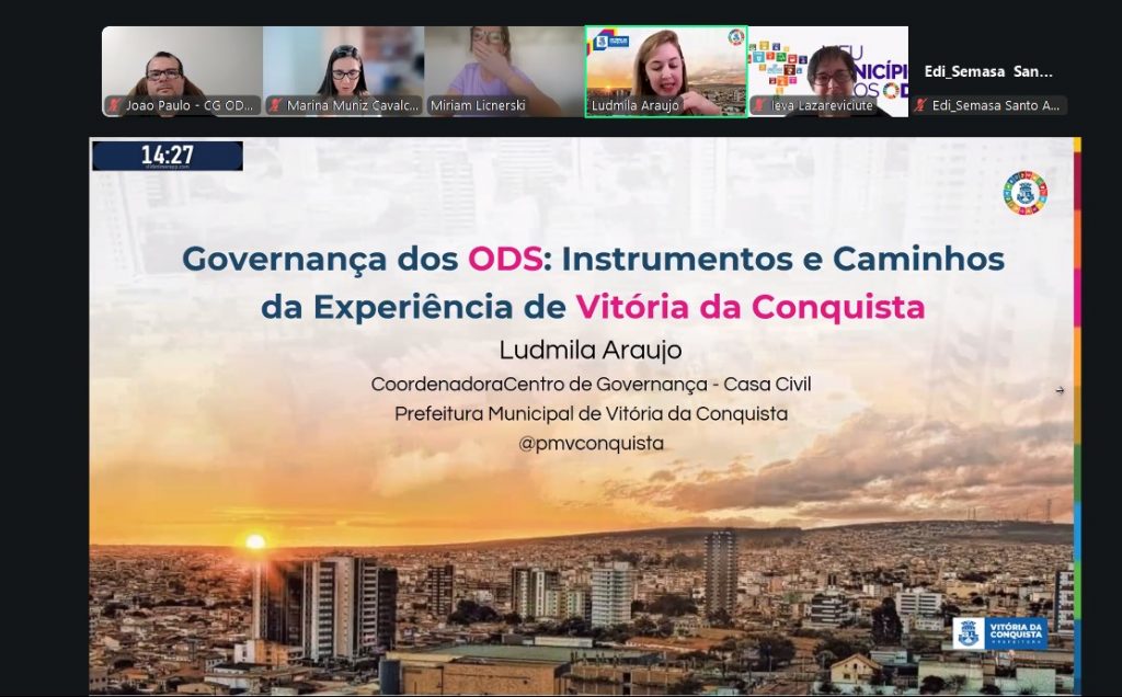 Foto: Reprodução/Prefeitura de Vitória da Conquista - BA