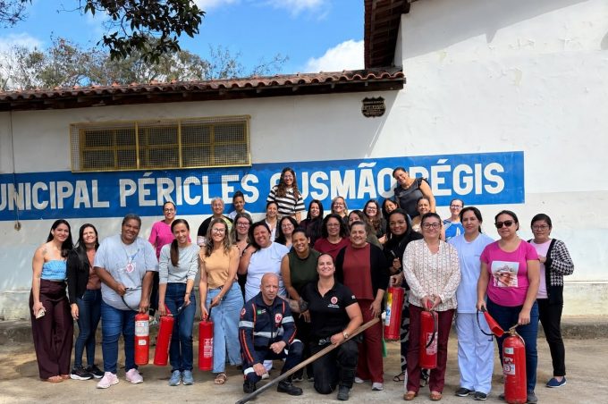 Treinamentos reforçam preparo para situações de emergência nas escolas municipais