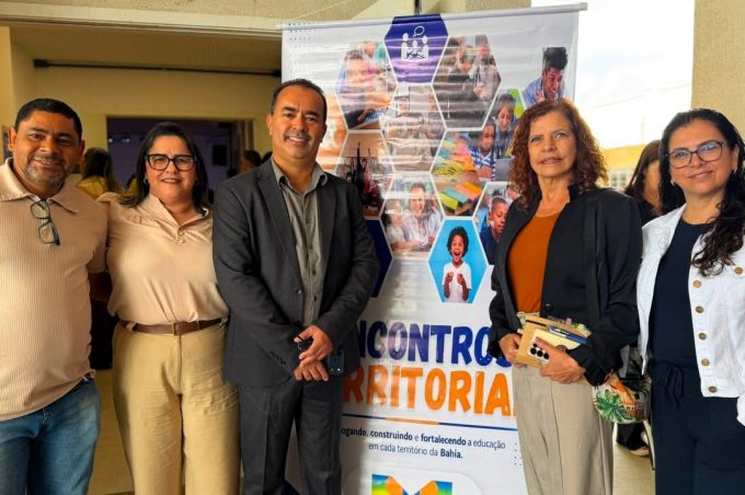 Vitória da Conquista participa de Encontro Territorial da Undime Bahia sobre gestão e políticas educacionais