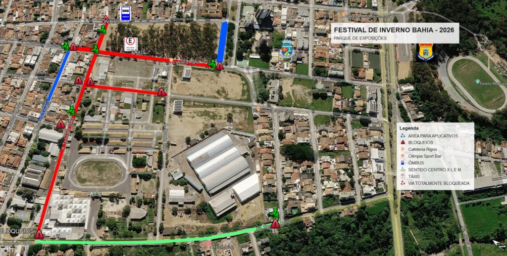Foto: Reprodução/Prefeitura de Vitória da Conquista - BA