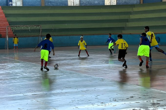 Escola Pedro Francisco de Morais encerra 4ª edição do Torneio Esportivo com competições de futebol