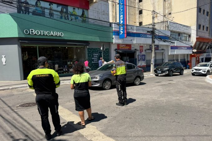 Prefeitura inicia campanha de 30 dias pela conscientização e segurança no trânsito de Vitória da Conquista
