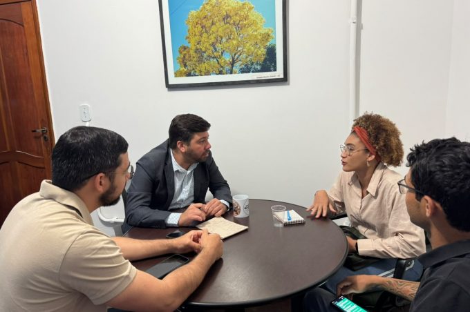 Governo Municipal se reúne com Instituto Periperi para debater demandas ambientais