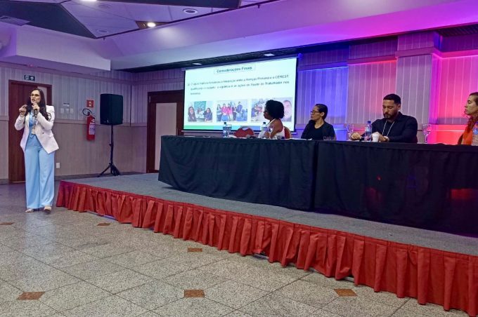 Cerest de Vitória da Conquista apresenta experiências no 15º Encontro Estadual da Renast em Salvador