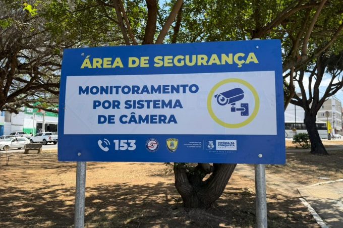 Praça Vitor Brito terá monitoramento contínuo para reforçar segurança e ordenamento urbano