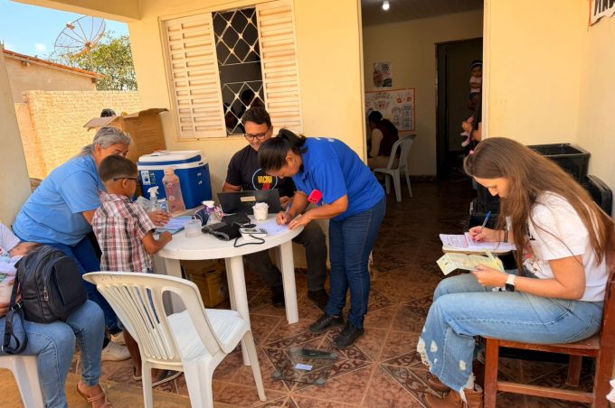Saúde em Todo Lugar aproxima serviços do SUS dos moradores de Caiçara na Zona Rural de Vitória da Conquista