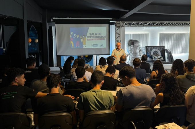 Secretaria de Desenvolvimento Econômico realiza palestra sobre empreendedorismo para estudantes do Ifba