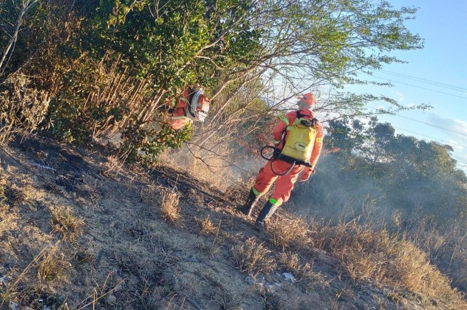 Estiagem transforma vegetação em combustível e aumenta ocorrências de incêndios em Vitória da Conquista