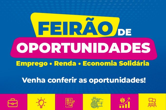 3ª edição do Feirão de Oportunidades começa nesta quarta-feira em Vitória da Conquista