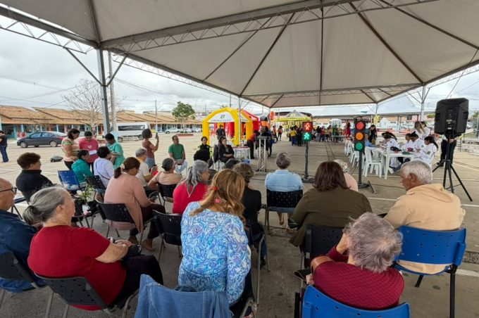 Projeto Cidadania em Movimento leva educação para o trânsito e serviços públicos à Zona Oeste