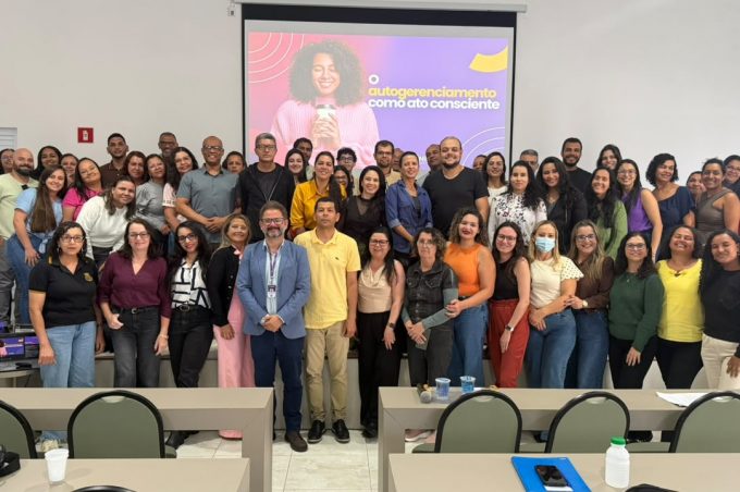 Smed promove capacitação sobre saúde mental e bem-estar para gestores escolares