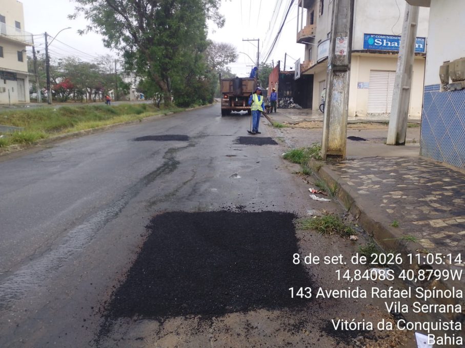 Foto: Reprodução/Prefeitura de Vitória da Conquista - BA