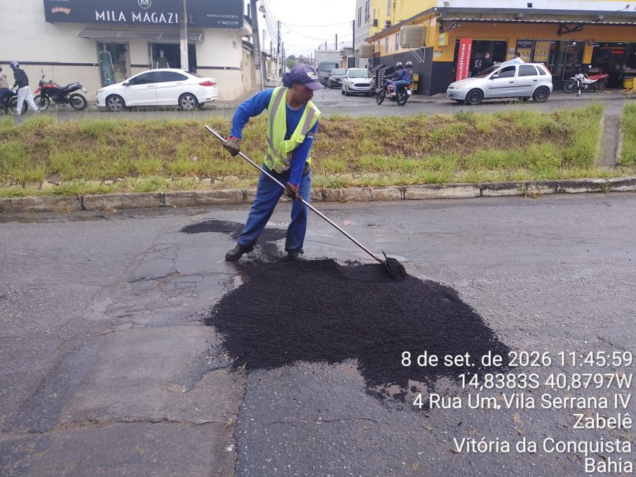 Foto: Reprodução/Prefeitura de Vitória da Conquista - BA
