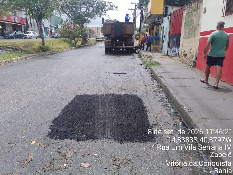 Foto: Reprodução/Prefeitura de Vitória da Conquista - BA