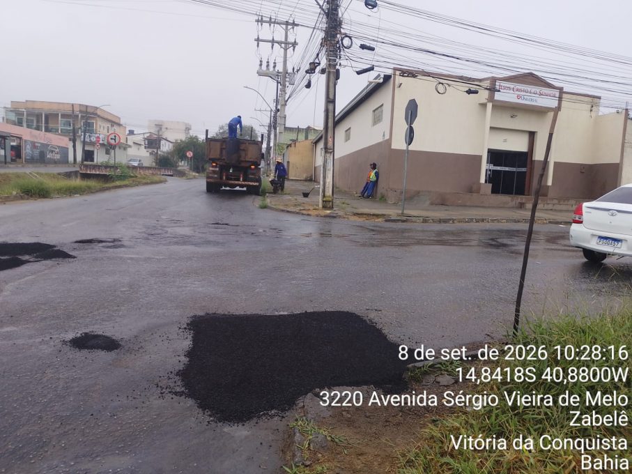 Foto: Reprodução/Prefeitura de Vitória da Conquista - BA