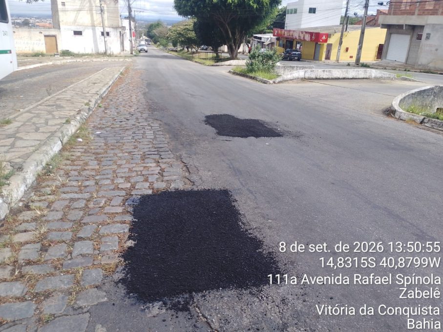 Foto: Reprodução/Prefeitura de Vitória da Conquista - BA
