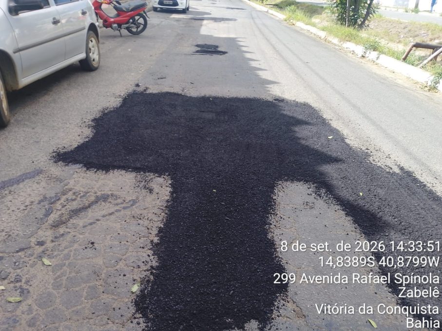 Foto: Reprodução/Prefeitura de Vitória da Conquista - BA