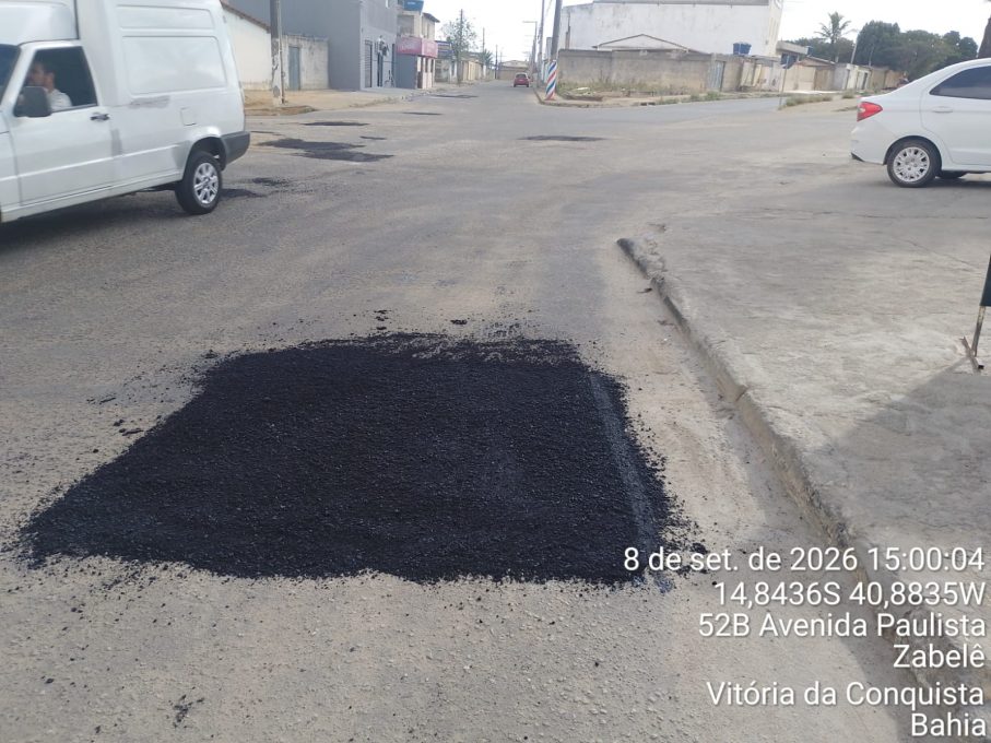 Foto: Reprodução/Prefeitura de Vitória da Conquista - BA