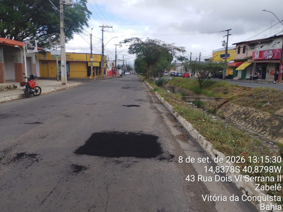 Foto: Reprodução/Prefeitura de Vitória da Conquista - BA