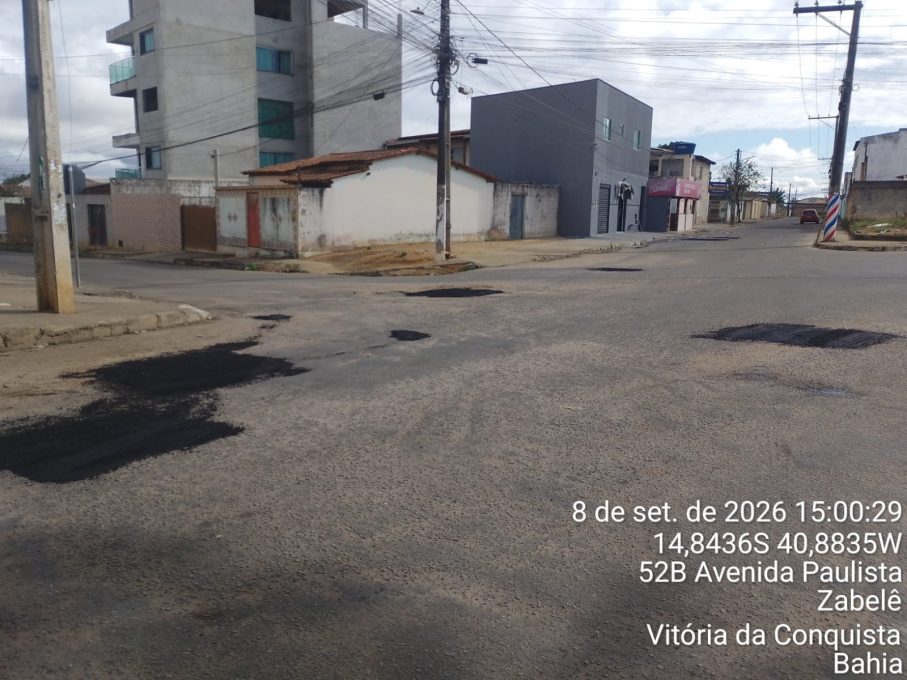 Foto: Reprodução/Prefeitura de Vitória da Conquista - BA