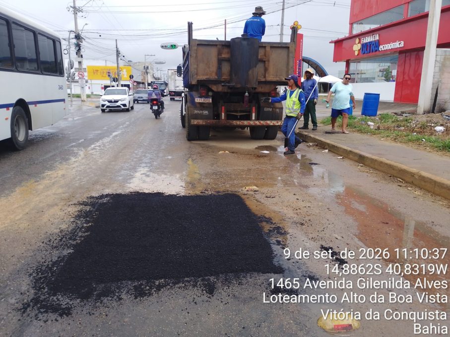 Foto: Reprodução/Prefeitura de Vitória da Conquista - BA